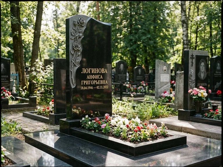 Памятник с барельефом — выполненная работа 10 в Тольятти