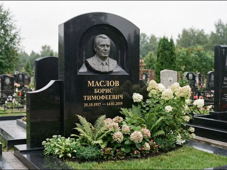 Памятник с барельефом — выполненная работа 11 в Тольятти