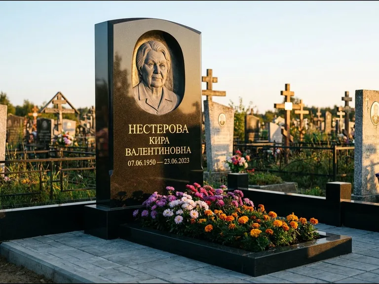 Памятник с барельефом — выполненная работа 12 в Тольятти