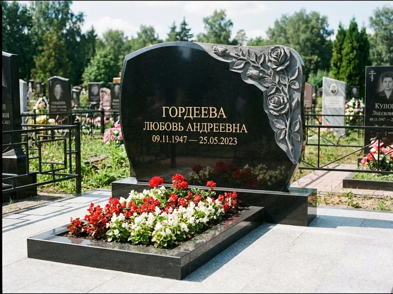 Памятник с барельефом — выполненная работа 16 в Тольятти