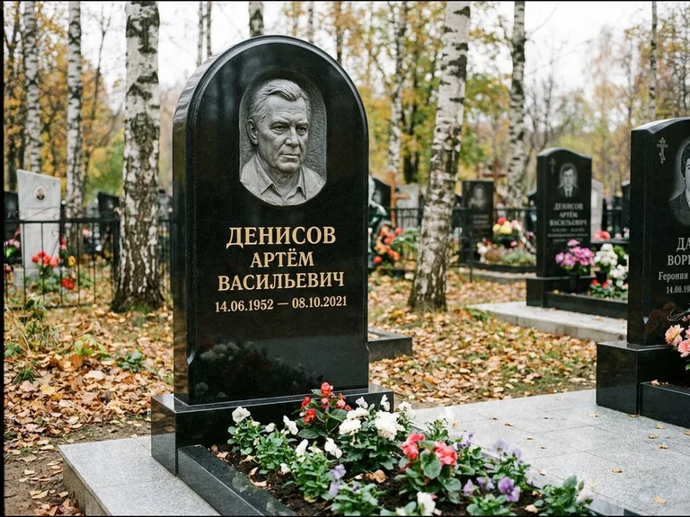 Памятник с барельефом — выполненная работа 17 в Тольятти