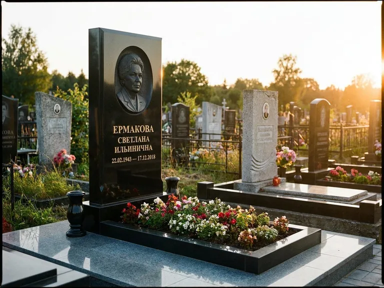 Памятник с барельефом — выполненная работа 18 в Тольятти