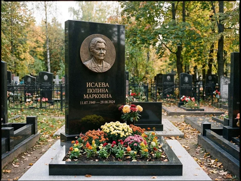 Памятник с барельефом — выполненная работа 20 в Тольятти