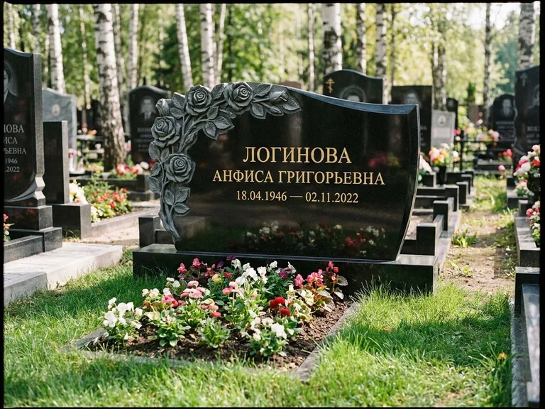 Памятник с барельефом — выполненная работа 22 в Тольятти