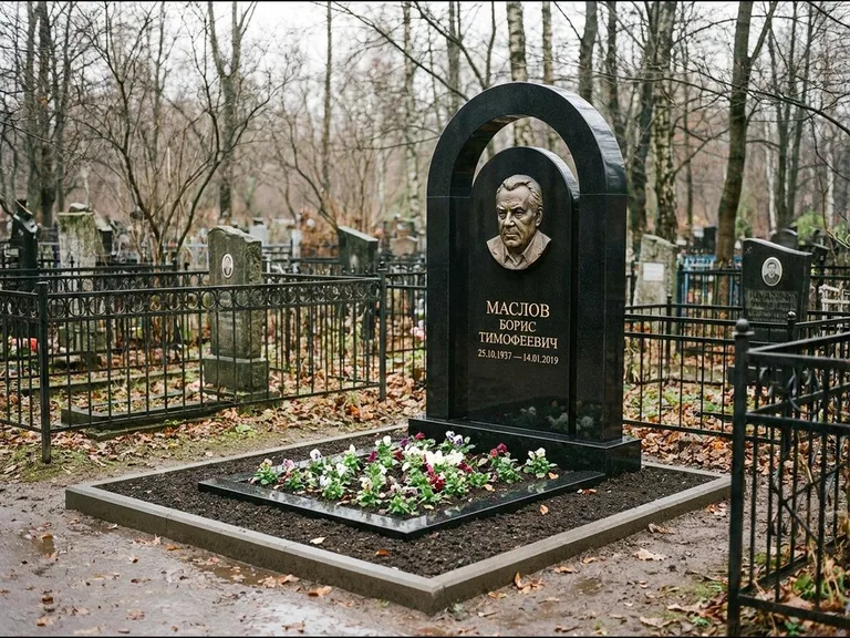 Памятник с барельефом — выполненная работа 23 в Тольятти