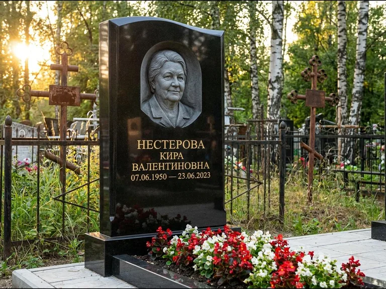 Памятник с барельефом — выполненная работа 24 в Тольятти