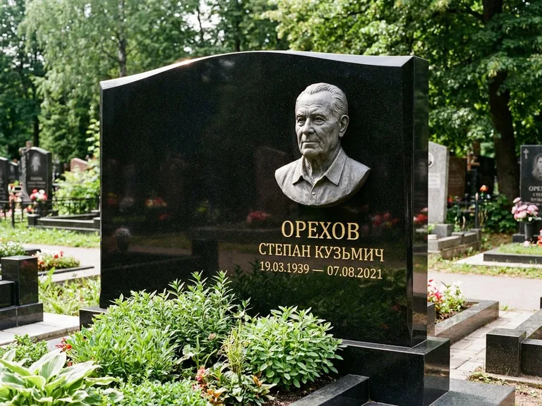 Памятник с барельефом — выполненная работа 25 в Тольятти