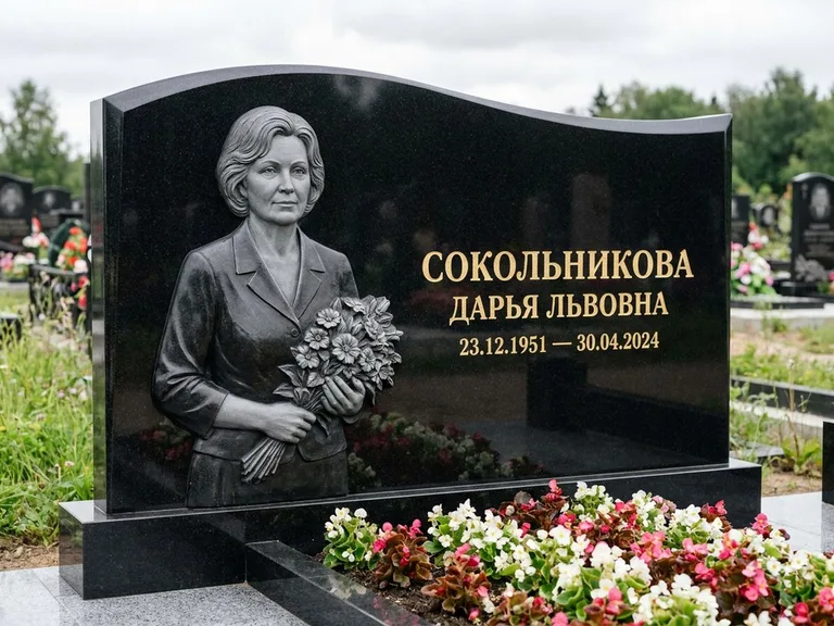 Памятник с барельефом — выполненная работа 28 в Тольятти