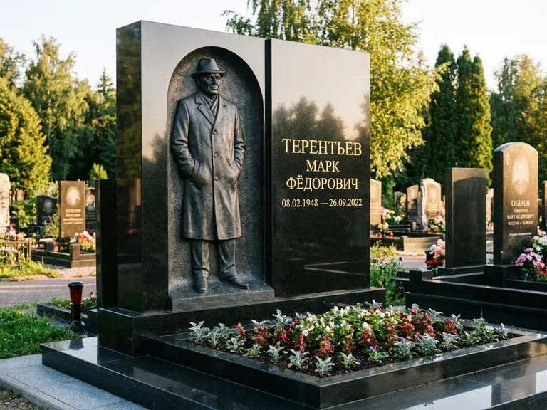 Памятник с барельефом — выполненная работа 29 в Тольятти