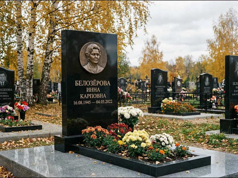 Памятник с барельефом — выполненная работа 2 в Тольятти