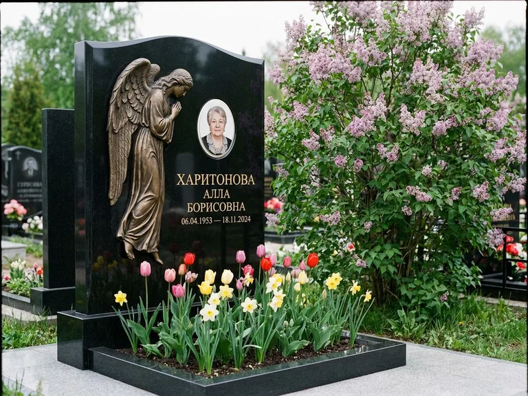Памятник с барельефом — выполненная работа 32 в Тольятти