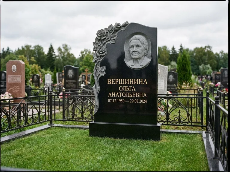Памятник с барельефом — выполненная работа 39 в Тольятти