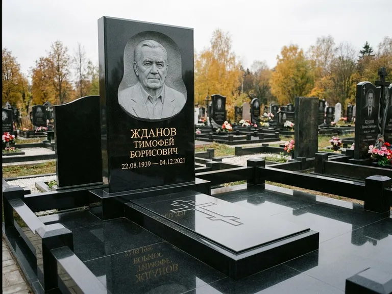 Памятник с барельефом — выполненная работа 43 в Тольятти