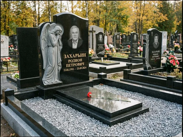 Памятник с барельефом — выполненная работа 44 в Тольятти