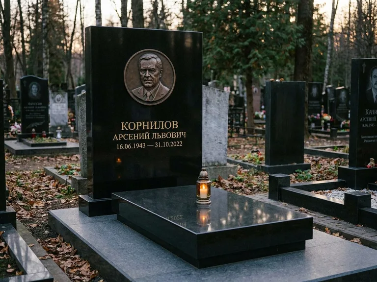 Памятник с барельефом — выполненная работа 46 в Тольятти