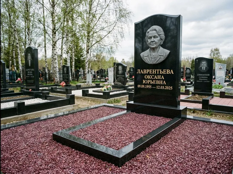 Памятник с барельефом — выполненная работа 47 в Тольятти