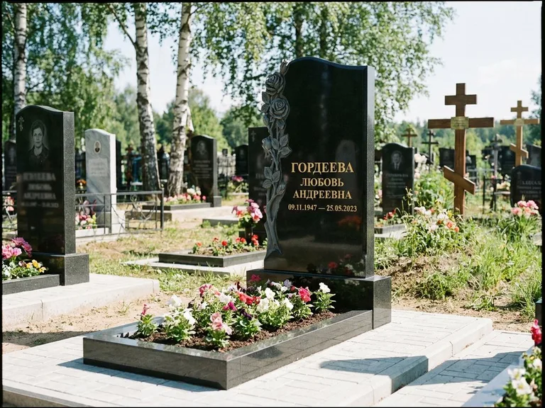 Памятник с барельефом — выполненная работа 4 в Тольятти