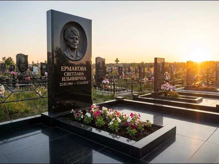 Памятник с барельефом — выполненная работа 6 в Тольятти