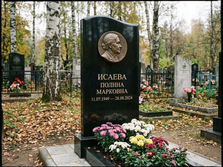 Памятник с барельефом — выполненная работа 8 в Тольятти