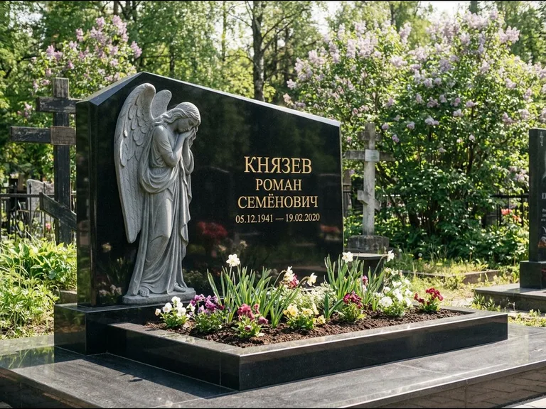 Памятник с барельефом — выполненная работа 9 в Тольятти