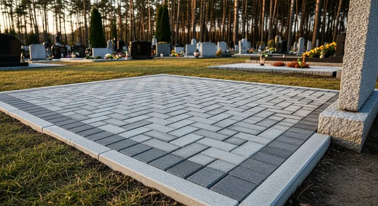 Мощение семейного захоронения, образец ПМ017 в Тольятти