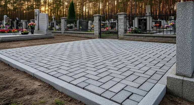 Выполненная работа по благоустройству участка, ПМ043 в Тольятти