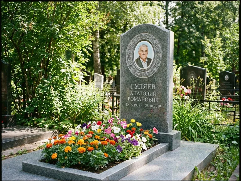 Керамический портрет — работа «Гуляев» в Тольятти