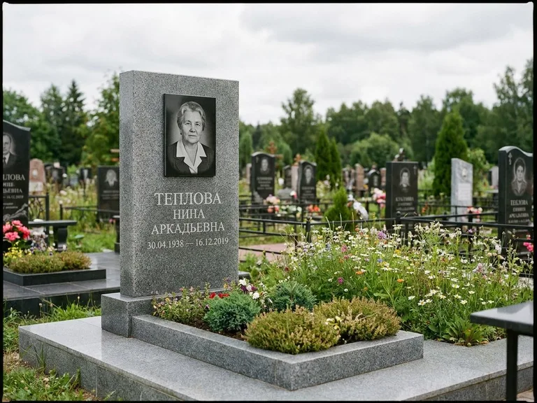 Керамический портрет — работа «Теплова» в Тольятти