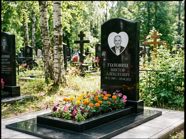 Овальный цветной портрет на керамике в Тольятти