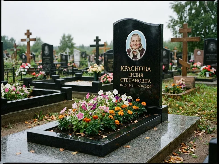 Портрет на керамике крупного формата в Тольятти