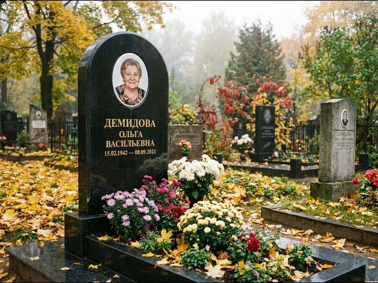 Керамический овал на стеле в Тольятти