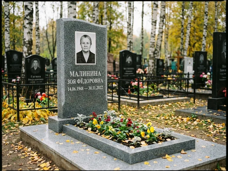 Прямоугольный керамический портрет — работа «Малинина» в Тольятти