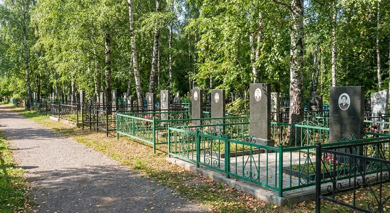 Лисихинское кладбище в Иркутска