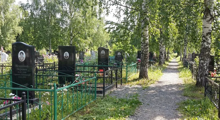 Барановское кладбище в Сочи
