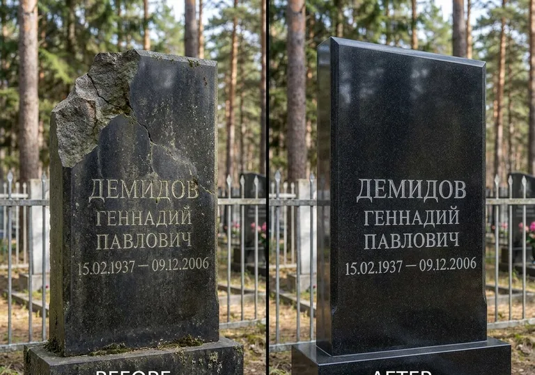 Удаление налёта и ржавых подтёков: до и после в Тольятти