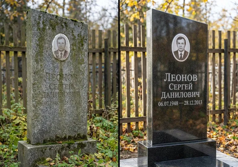 Реставрация запущенного памятника: до и после в Тольятти