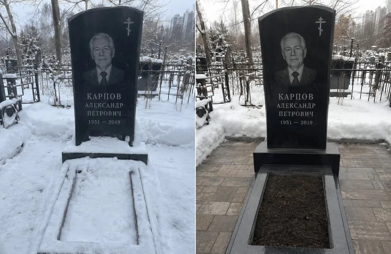 Диптих №17: элитный габбро-комплекс с парапетом — помыта стела, бордюр и щебень в Тольятти