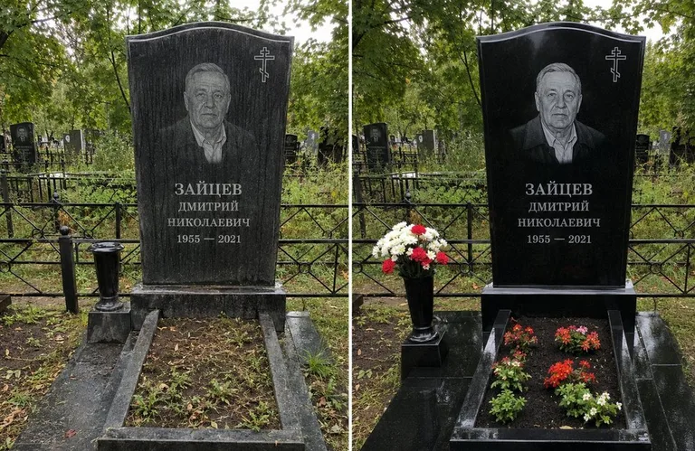 Уборка комплекса со скамьёй и плиткой до и после в Тольятти