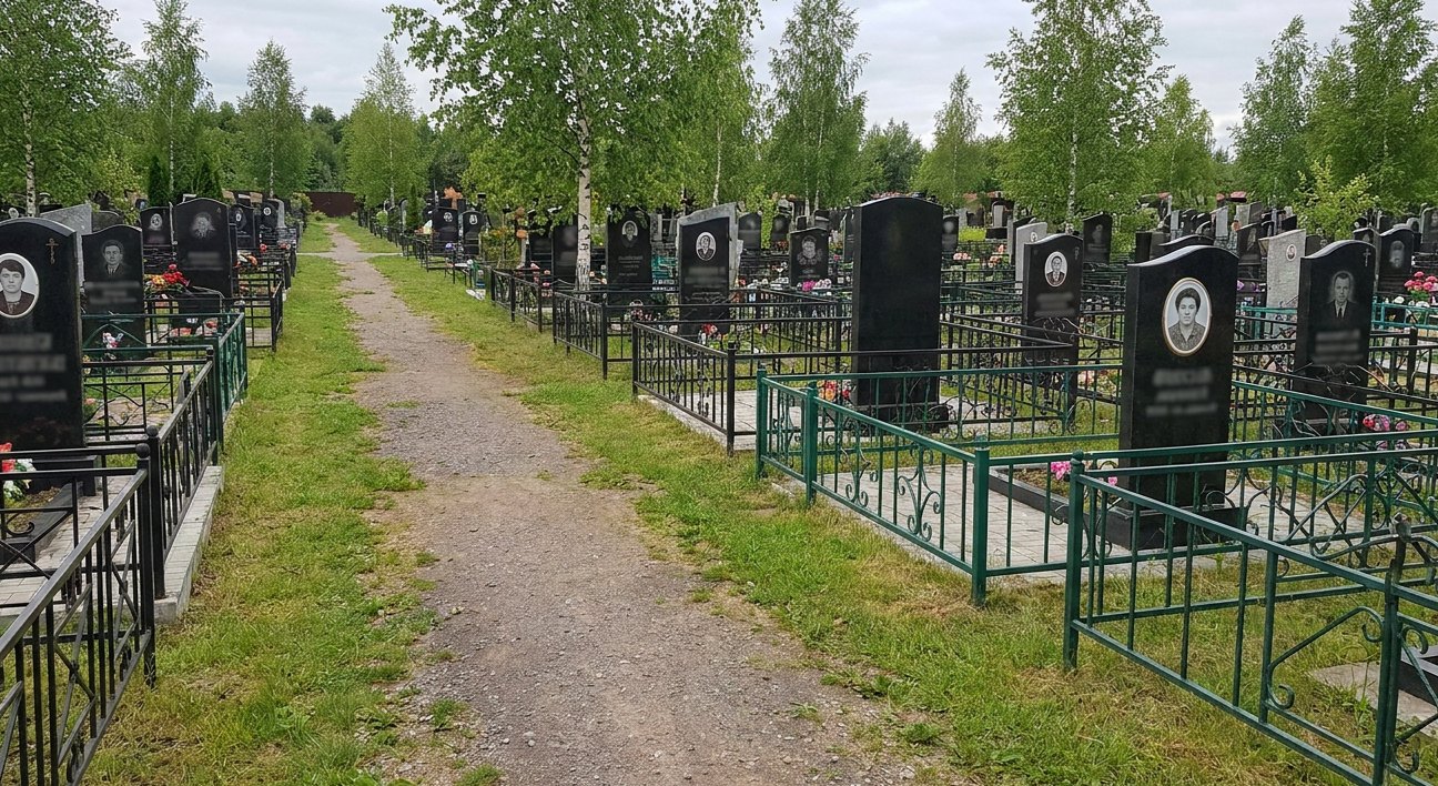 Новое городское кладбище