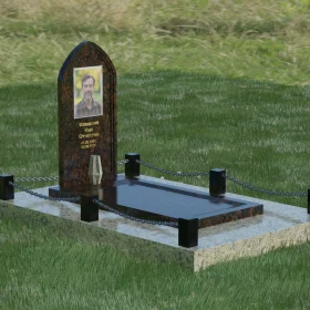 Памятник на могилу П047