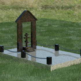 Памятник на могилу П053