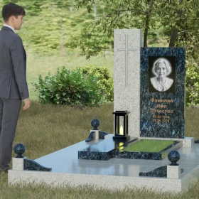 Памятник на могилу П064