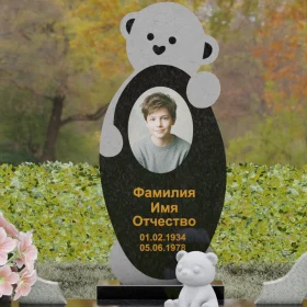 Светский вертикальный комбинированный памятник П136 - П136