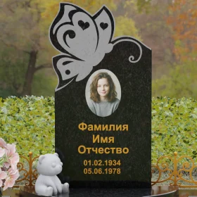 Вертикальный гранитный памятник П138 - П138