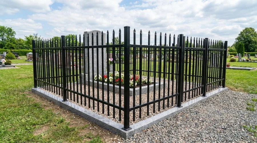 ustanovka-ogrady-na-kladbishche-obshchiy-vid