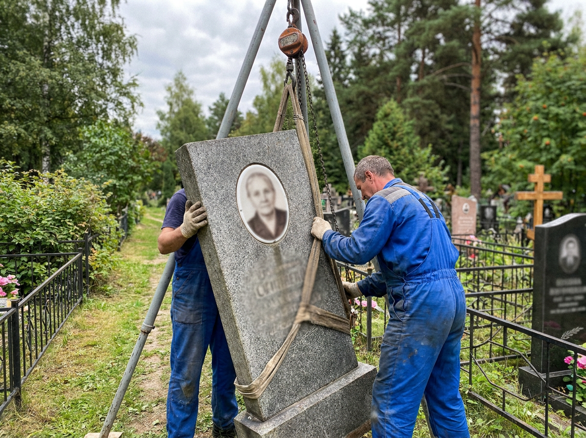 Демонтаж памятника в Тольятти — пример 3