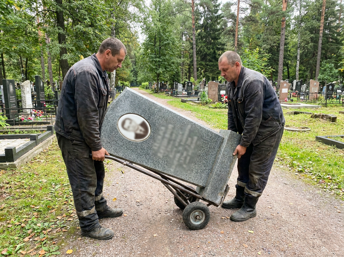 Демонтаж памятника в Тольятти — пример 4