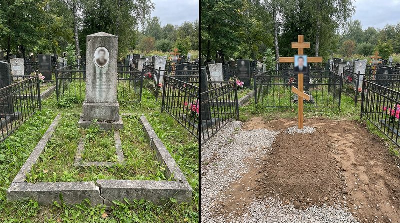 Демонтаж памятника в Тольятти — пример 2