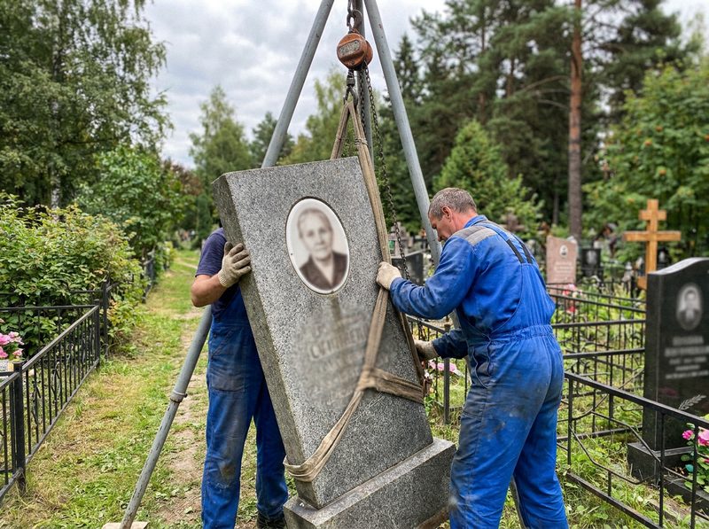 Демонтаж памятника в Тольятти — пример 3
