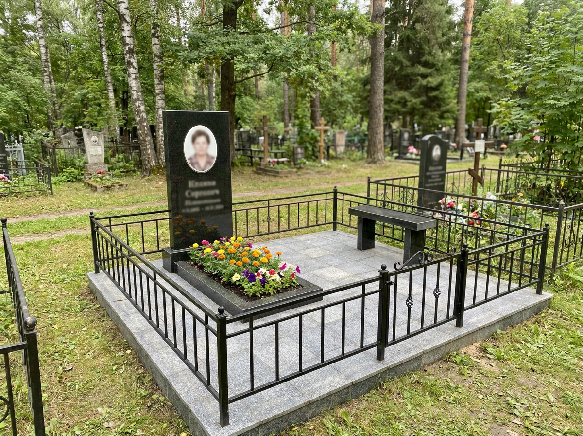 Памятник под ключ в Тольятти — пример 3